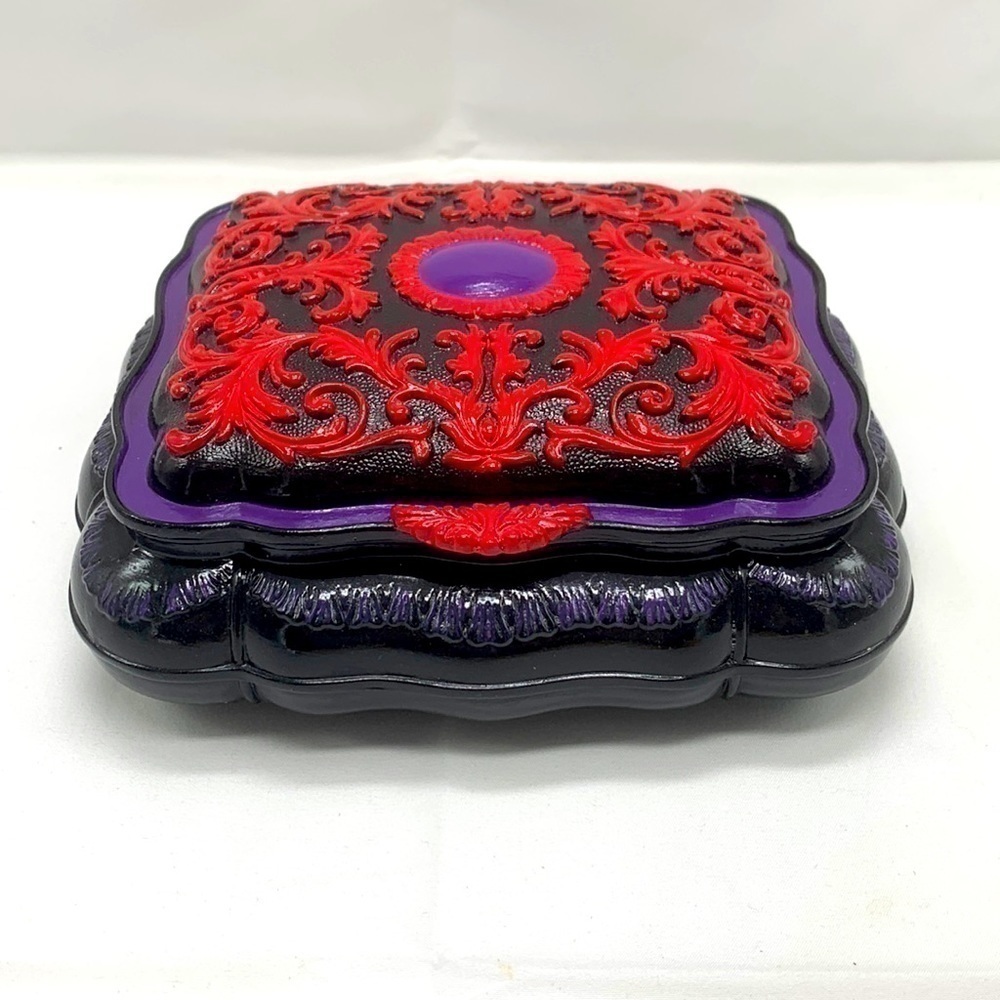 Godinger Silverplated Jewelry Box Upcycle Trinket Box